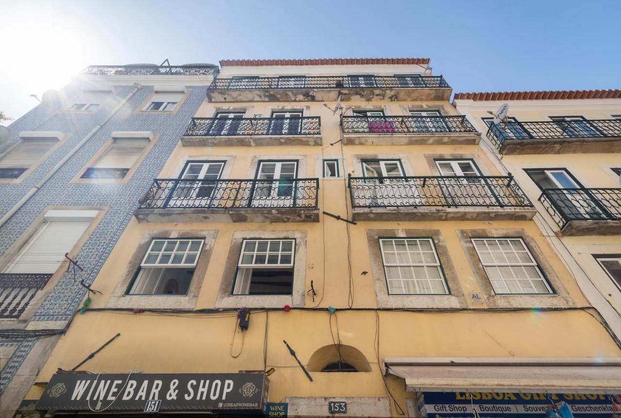 Alfama Patio Apartments Lisboa Exteriér fotografie