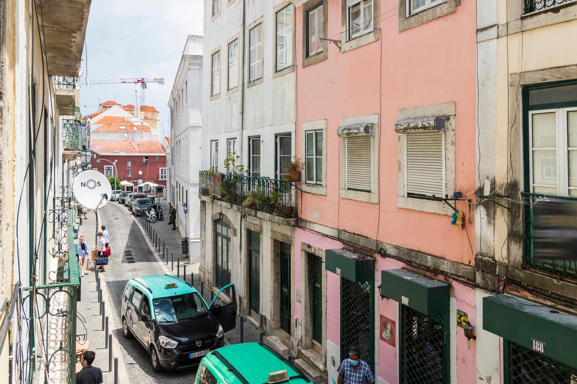 Alfama Patio Apartments Lisboa Exteriér fotografie