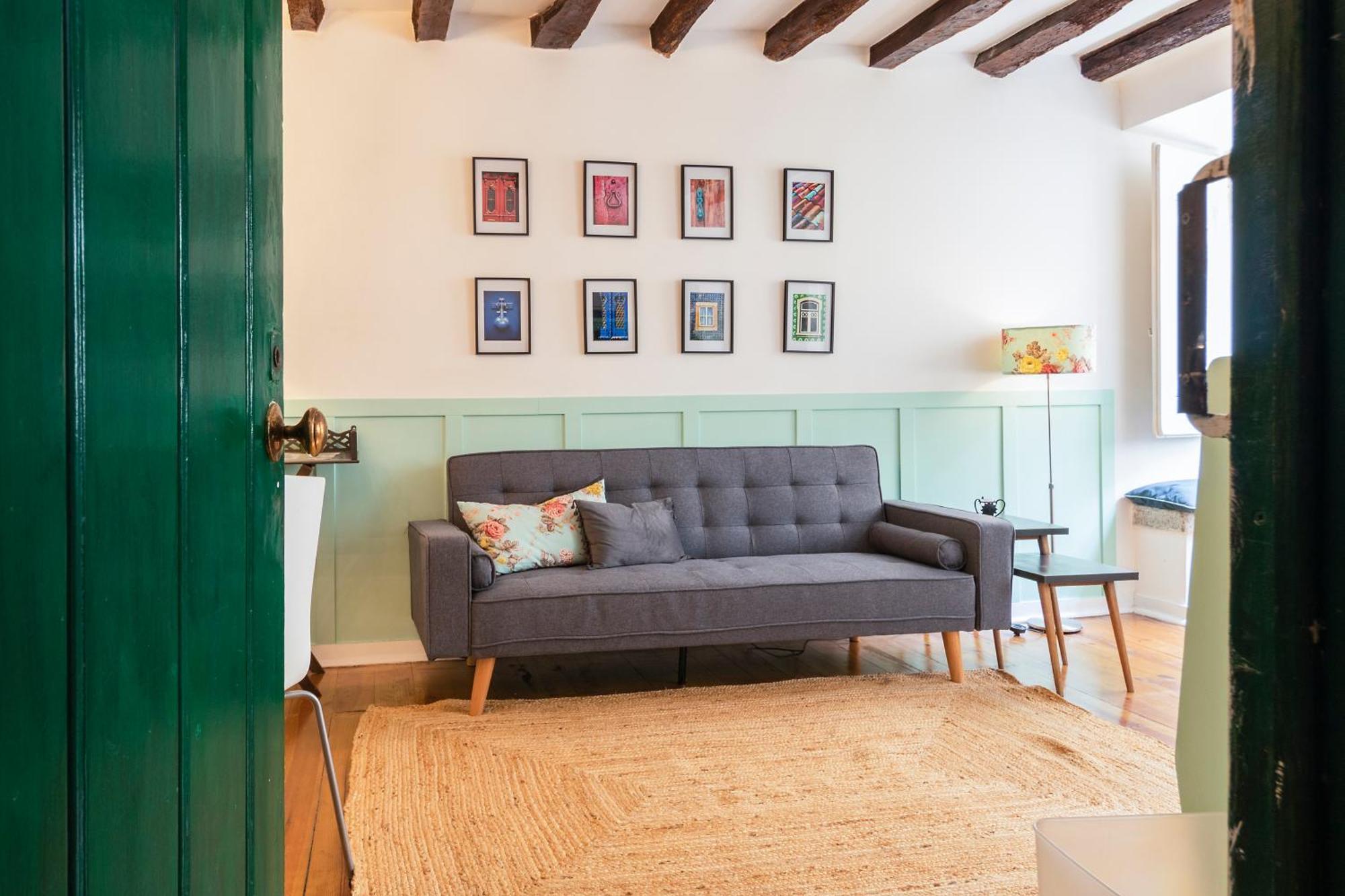 Alfama Patio Apartments Lisboa Pokoj fotografie