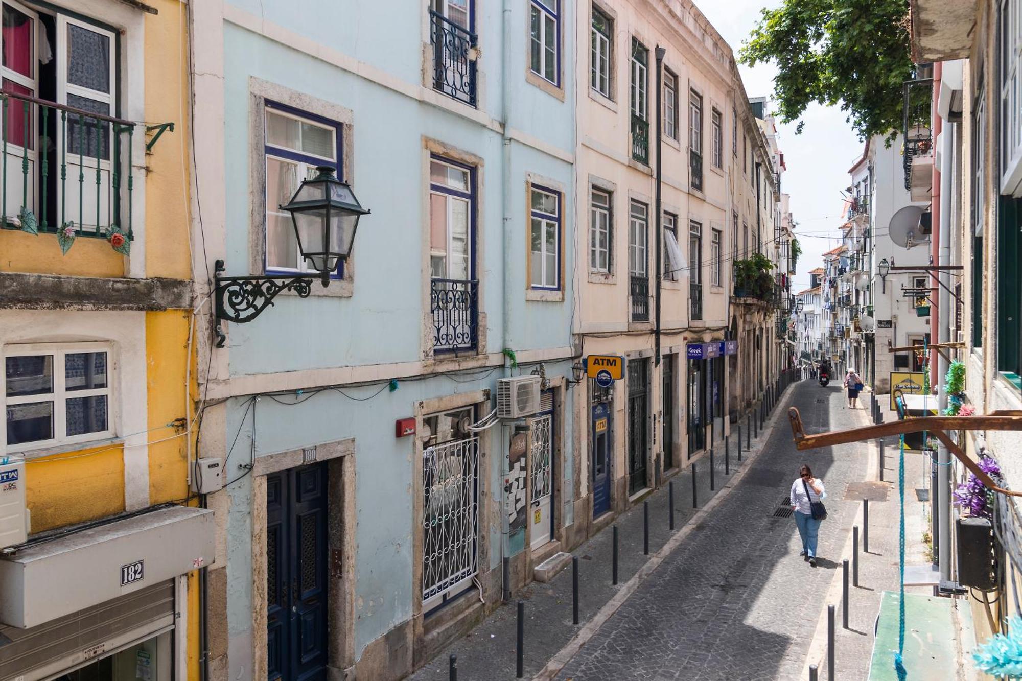 Alfama Patio Apartments Lisboa Pokoj fotografie