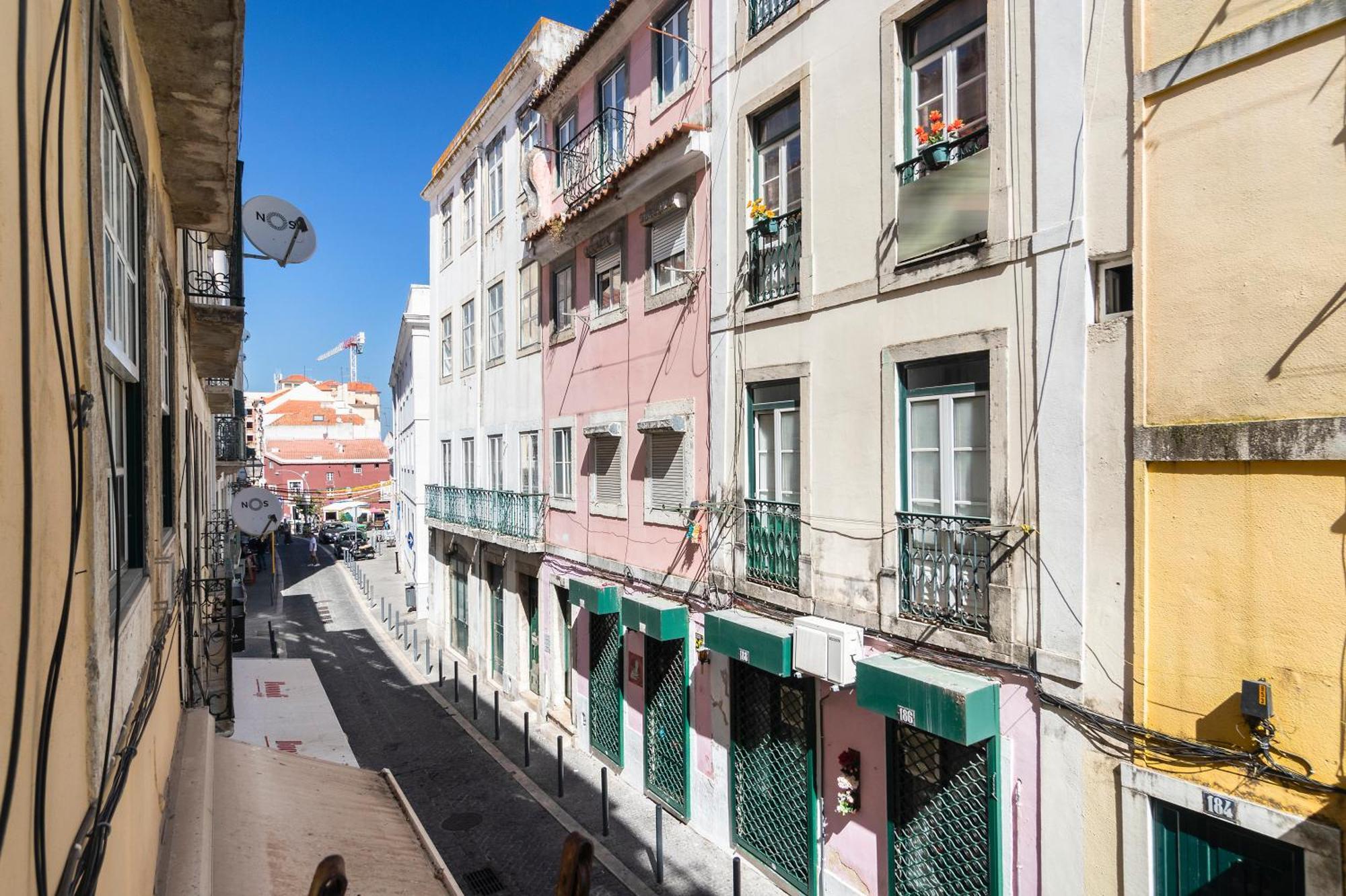 Alfama Patio Apartments Lisboa Pokoj fotografie